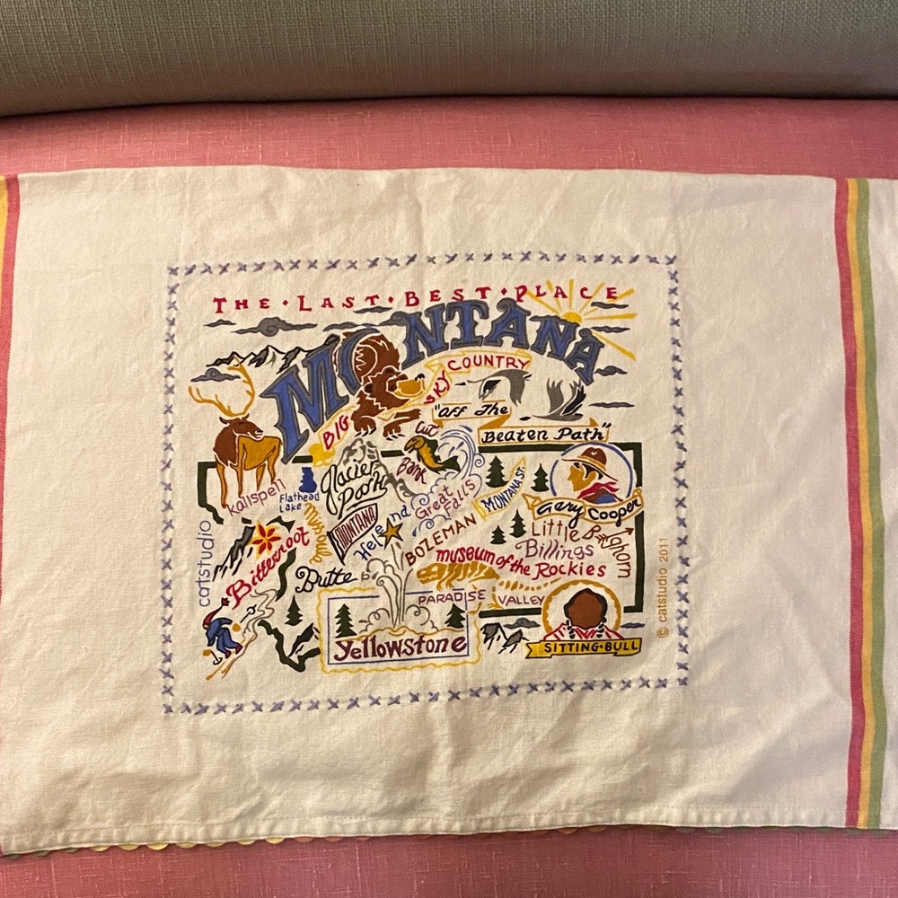 Catstudio Montana Tea towel
